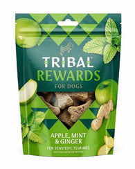 Tribal Rewards for Dogs Apple, Mint & Ginger 125g