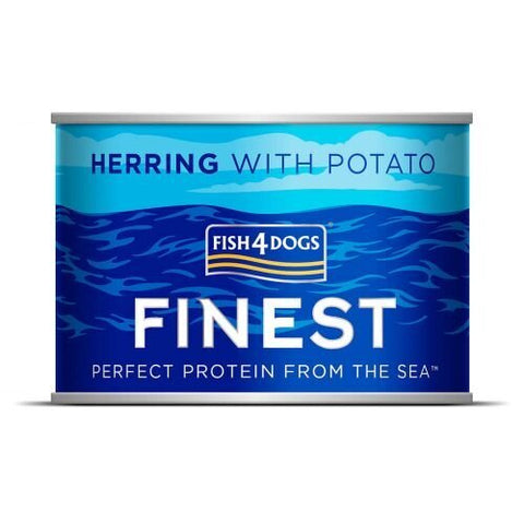 Fish4Dogs Finest Herring Complete Can 185g