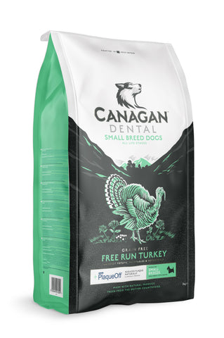 Canagan SMALL BREED Free-Run Turkey Dental