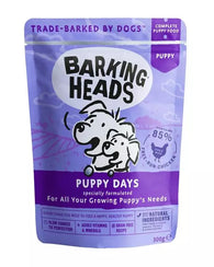 Barking Heads Puppy Days Pouch 300g
