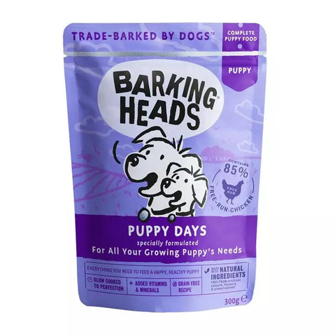 Barking Heads Puppy Days Pouch 300g