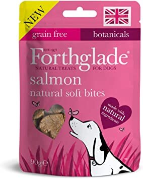 Forthglade Natural Soft Bites Salmon 90g