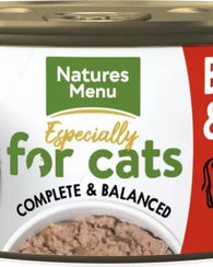 Natures Menu Beef & Chicken for Cats 85g
