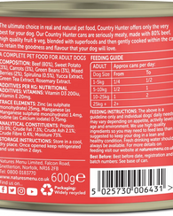 Natures Menu Country Hunter Beef With Superfoods 600g