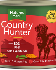 Natures Menu Country Hunter Beef With Superfoods 600g