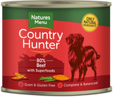 Natures Menu Country Hunter Beef With Superfoods 600g