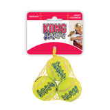 KONG AirDog SqueakAir Tennis Balls 3pk