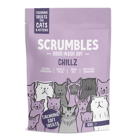 Scrumbles Chillz - Calming Cat Treats