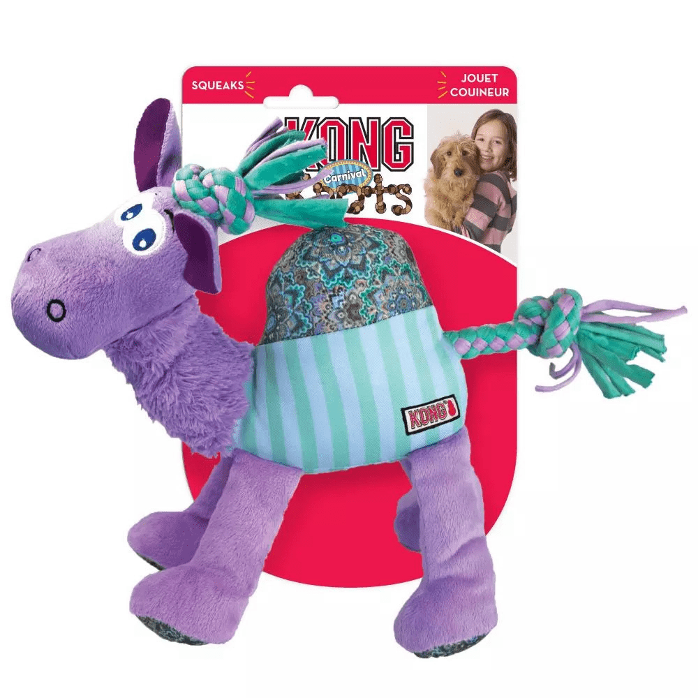KONG Knots Carnival Camel Medium/Large