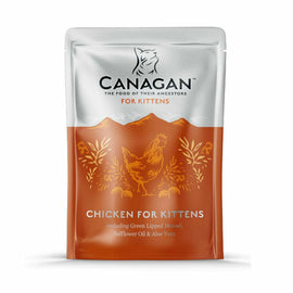 Canagan Chicken Pouch - For Kittens 85g