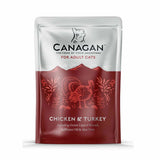 Canagan Chicken & Turkey - For Adult Cats 85g