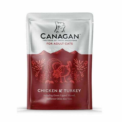 Canagan Chicken & Turkey - For Adult Cats 85g