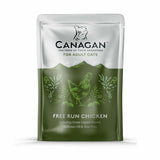 Canagan Free Run Chicken Pouch - For Adult Cats 85g