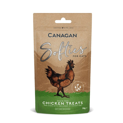 Canagan Chicken Softies for Cats 50g
