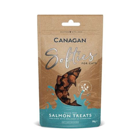 Canagan Salmon Softies for Cats 50g