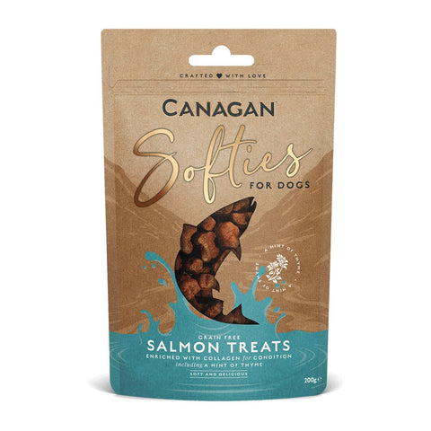 Canagan Dog Softies Salmon 200g