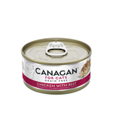 Canagan Chicken with Beef Wet Cat Food 75g