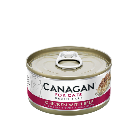 Canagan Chicken with Beef Wet Cat Food 75g