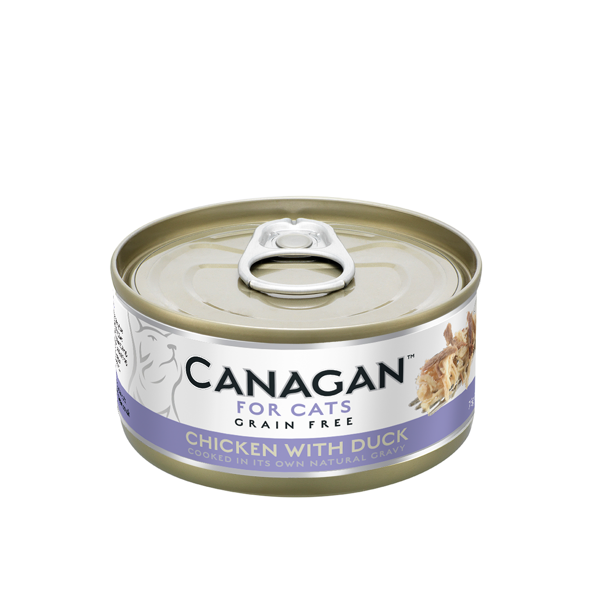 Canagan Chicken with Duck Wet Cat Food 75g