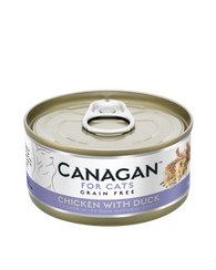 Canagan Chicken with Duck Wet Cat Food 75g