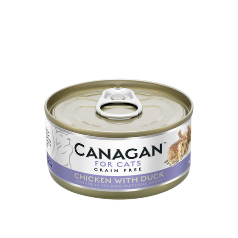 Canagan Chicken with Duck Wet Cat Food 75g