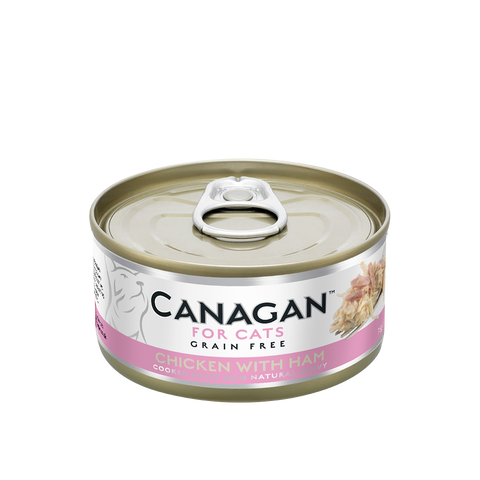 Canagan Chicken with Ham Wet Cat Food 75g