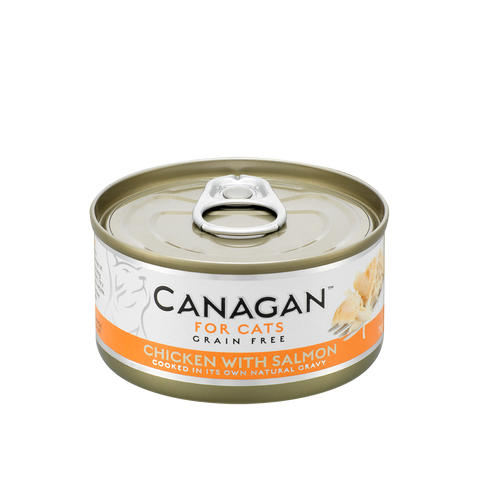 Canagan Chicken with Salmon Wet Cat Food 75g