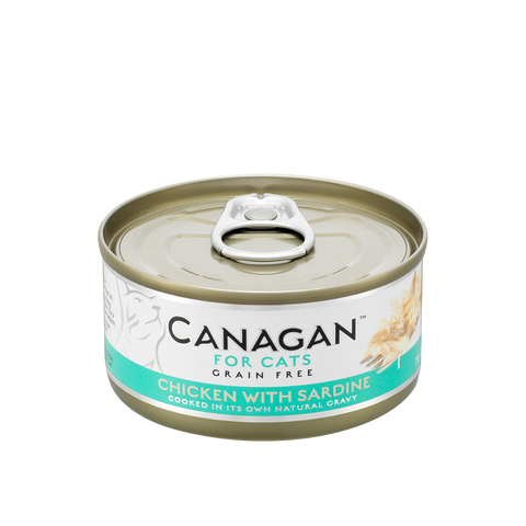 Canagan Chicken with Sardines Wet Cat Food 75g