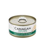 Canagan Chicken with Seabass Wet Cat Food 75g