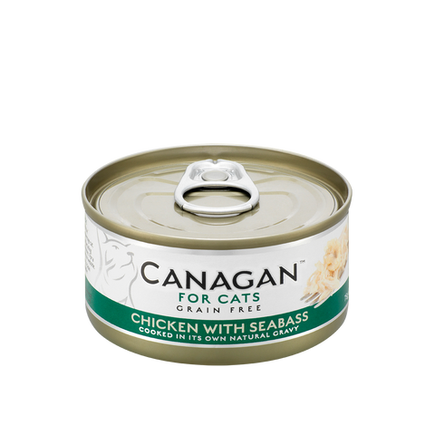 Canagan Chicken with Seabass Wet Cat Food 75g