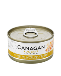 Canagan Chicken with Vegetables Wet Cat Food 75g