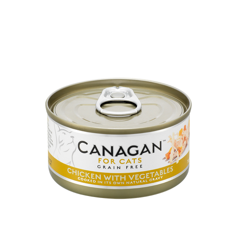 Canagan Chicken with Vegetables Wet Cat Food 75g