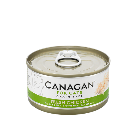 Canagan Fresh Chicken Wet Food 75g