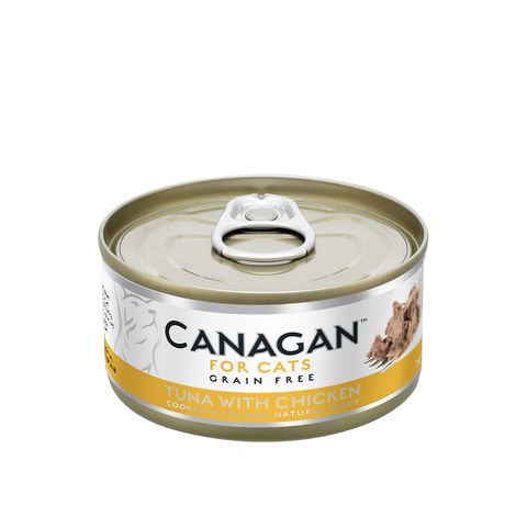 Canagan Tuna with Chicken Wet Food 75g