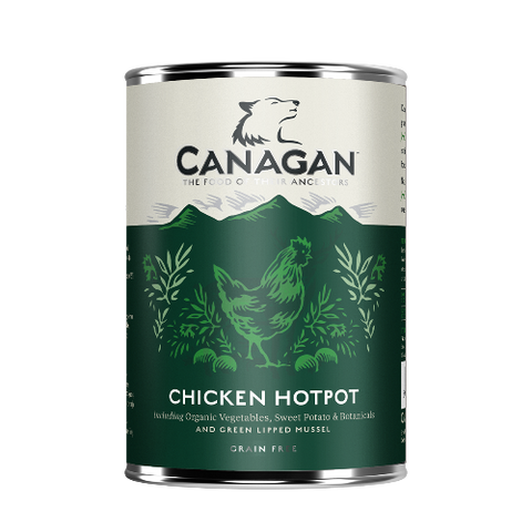 Canagan Chicken Hot Pot Wet Food 400g