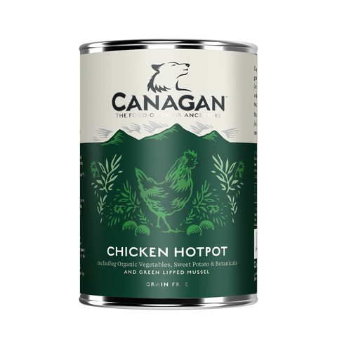 Canagan Chicken Hot Pot Wet Food 400g