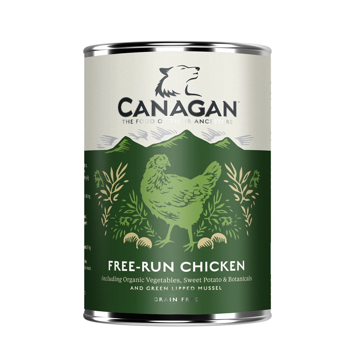 Canagan Free-Run Chicken Wet Food 400g