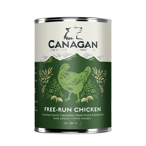 Canagan Free-Run Chicken Wet Food 400g