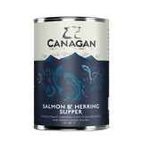 Canagan Salmon & Herring Supper Wet Food 400g