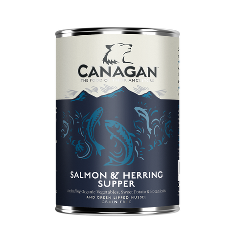 Canagan Salmon & Herring Supper Wet Food 400g