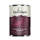 Canagan Turkey & Duck Dinner Wet Food 400g
