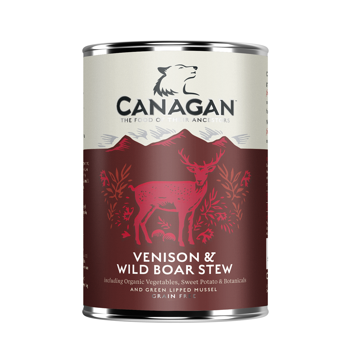 Canagan Venison & Wild Boar Stew Wet Food 400g