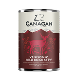 Canagan Venison & Wild Boar Stew Wet Food 400g