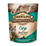Carnilove Dog Pouch Carp With Black Carrot 12 x 300g