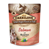 Carnilove Salmon with Blueberries Puppy Pouch