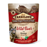 Carnilove Dog Pouch Wild Boar With Rosehips 12 x 300g