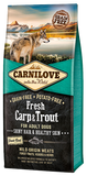 Carnilove Fresh Carp & Trout Adult Dog- Jurassic Bark Pet Store Littleport Ely Cambridge