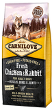 Carnilove Fresh Chicken & Rabbit Adult Dog- Jurassic Bark Pet Store Littleport Ely Cambridge