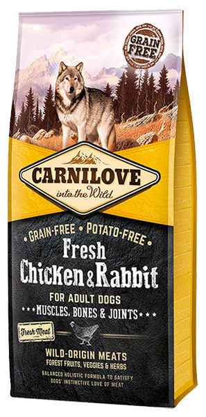 Carnilove fresh on sale chicken and rabbit