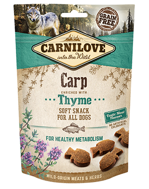 Carnilove Carp with Thyme Dog Treat 200g Dog Treats- Jurassic Bark Pet Store Littleport Ely Cambridge